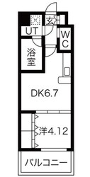 Choei65 プレジオ中津の物件間取画像